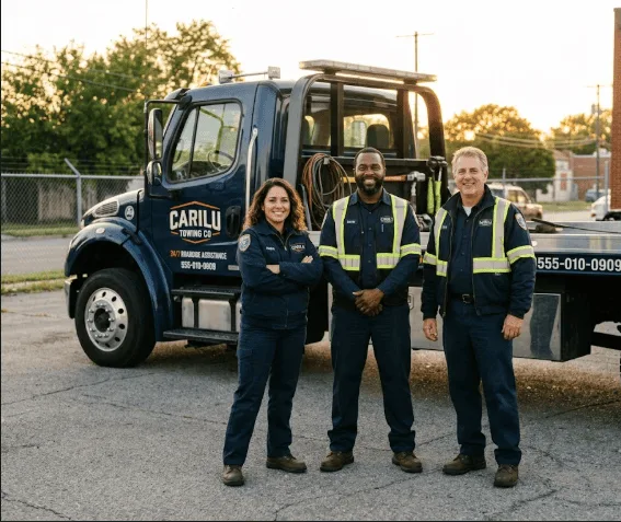 Heavy Duty Towing company in Woodsfield, OH